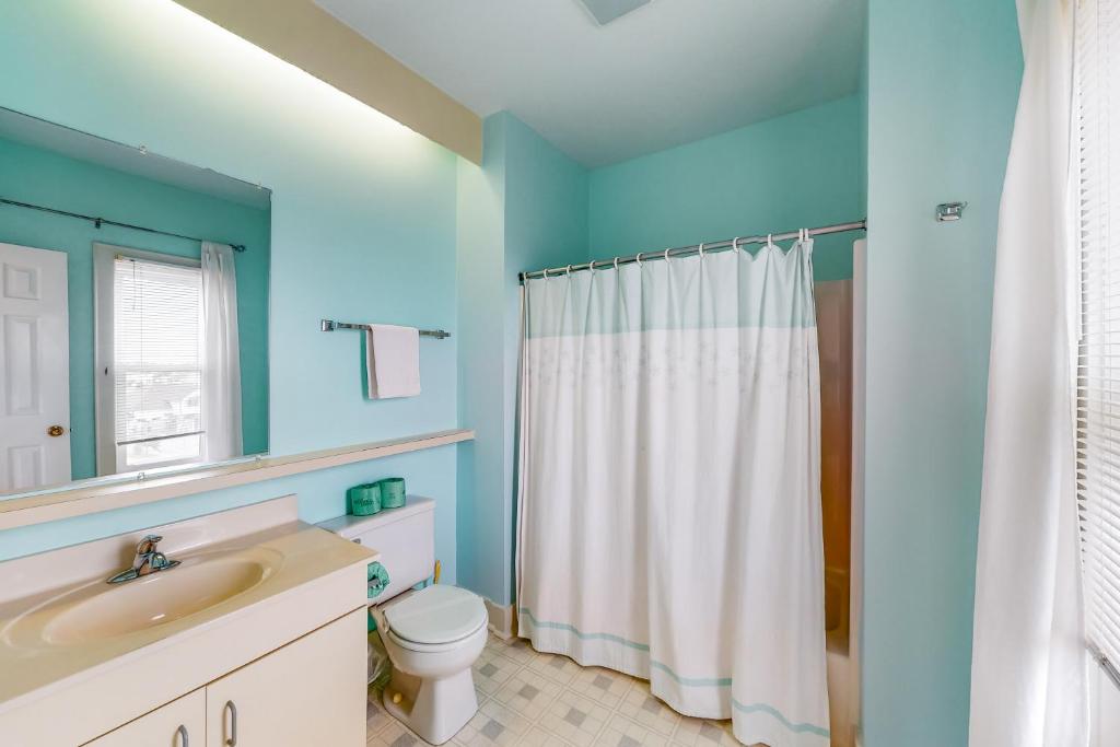 Koupelna v ubytování 41057-2 Hwy 12 Islander Condo