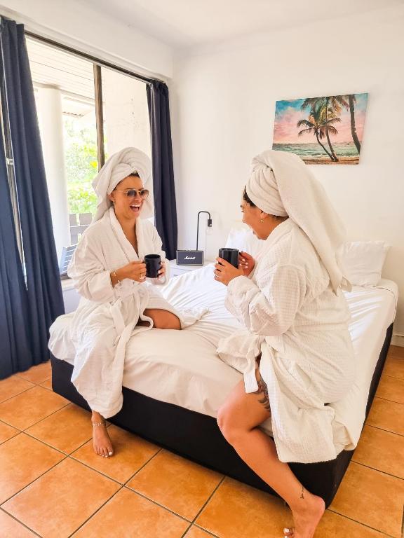 Hosté ubytování Nomads Airlie Beach