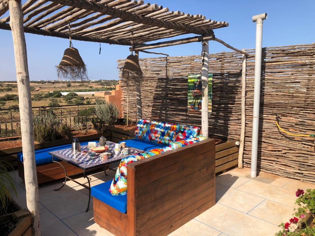 Fotografie z fotogalerie ubytování Riad SOUS LES ETOILES v destinaci Sidi Bibi