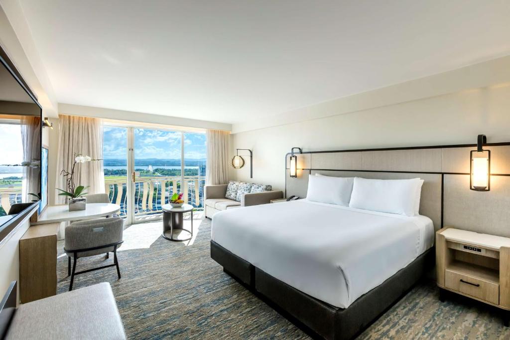 The Royal Sonesta San Juan - Deluxe King With City View