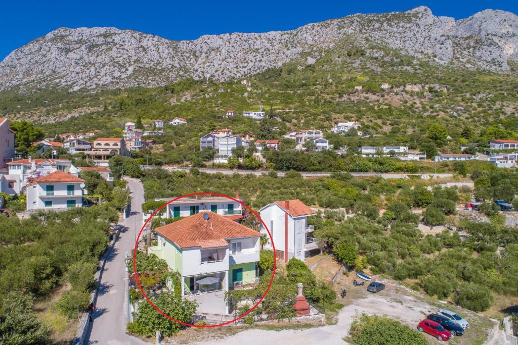 Príroda v okolí apartmánu