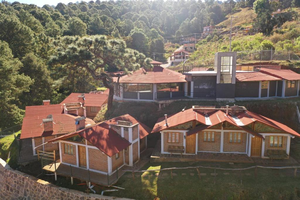 Příroda nedaleko apartmánu