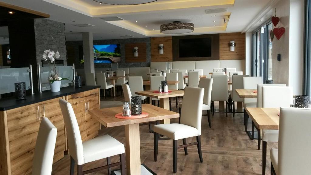 Posezení v ubytování Alpenflair Hotel