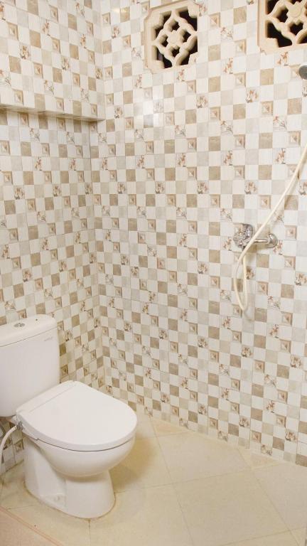 Koupelna v ubytování Kampoeng Joglo Boutique Hotel