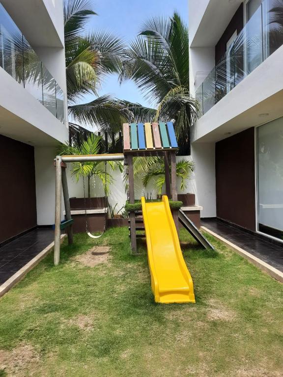 Zahrada ubytování Loft 39 Casa de playa