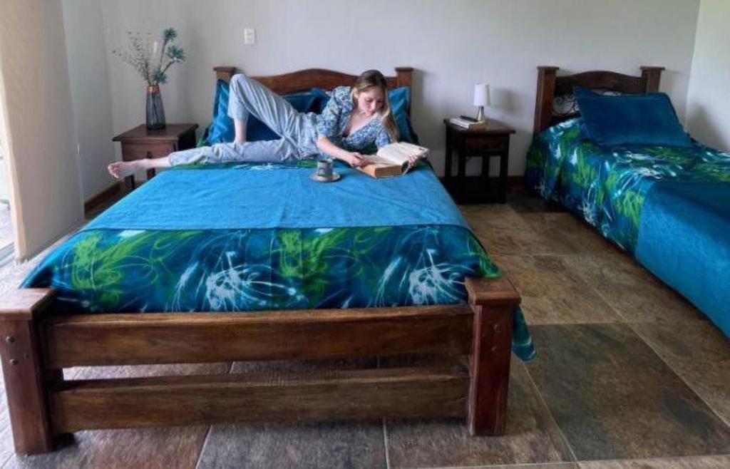 Casa Merchu Finca Spa - 带公园视图的双人间