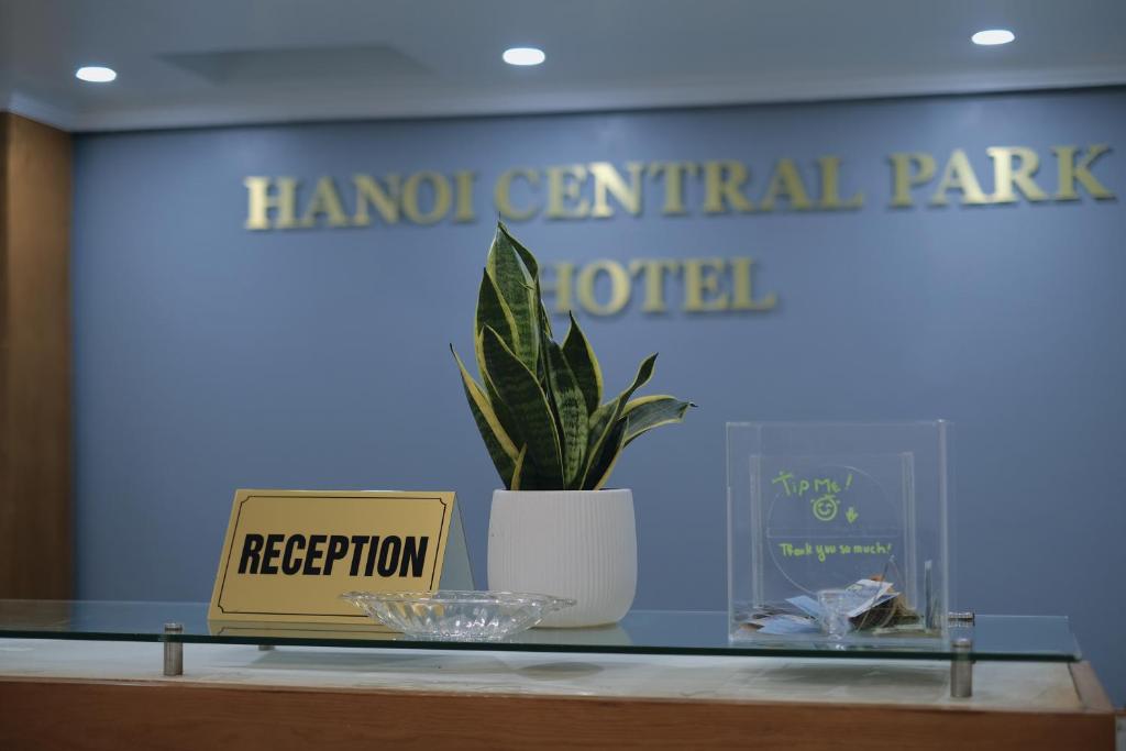 Vstupní hala nebo recepce v ubytování Hanoi Central Park Hotel