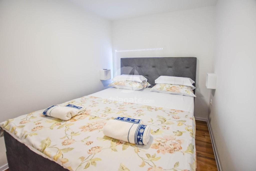 Posteľ alebo postele v izbe v ubytovaní Mobile home Dandelion