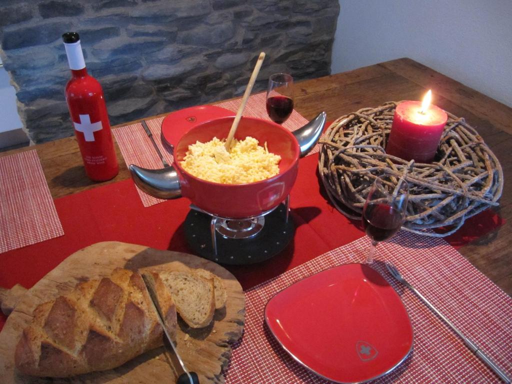Jídlo v apartmánu nebo okolí