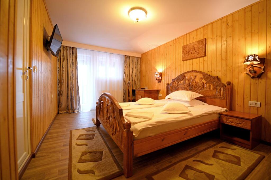 Pensiunea Sarmis - Chambre Double De Luxe