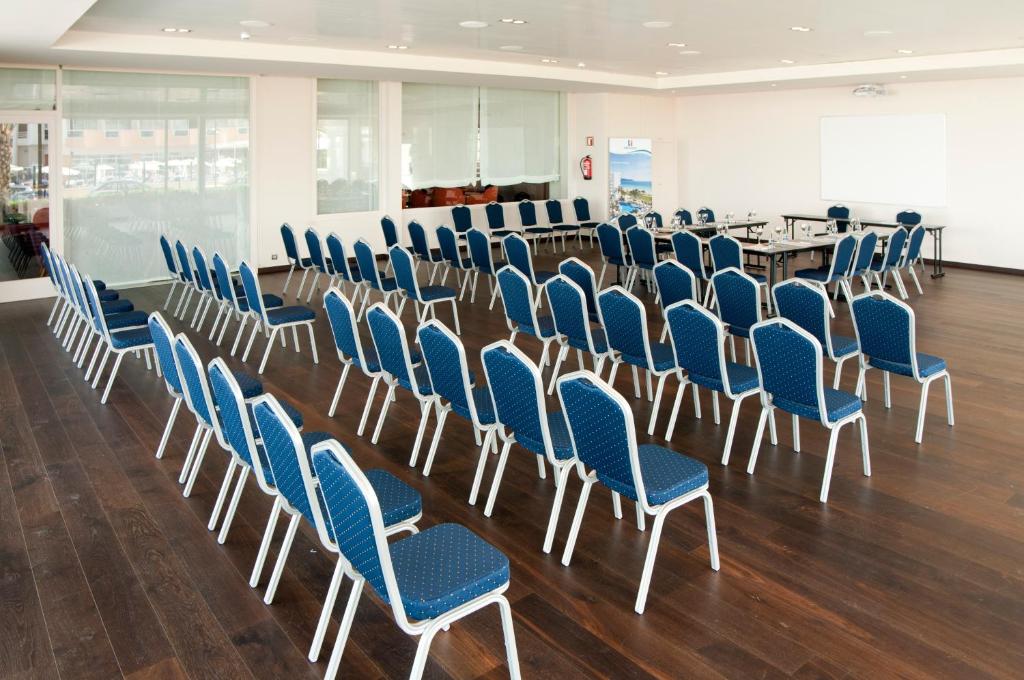 Área de negócios e/ou sala de conferências em Hipotels Hipocampo Playa