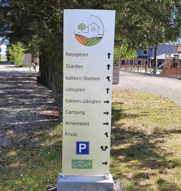 Certifikát, hodnocení, plakát nebo jiný dokument vystavený v ubytování LOasen Vesterhede