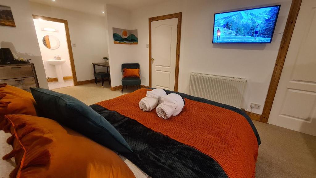 Acarsaid B&B - Familienzimmer Mit Eigenem Bad
