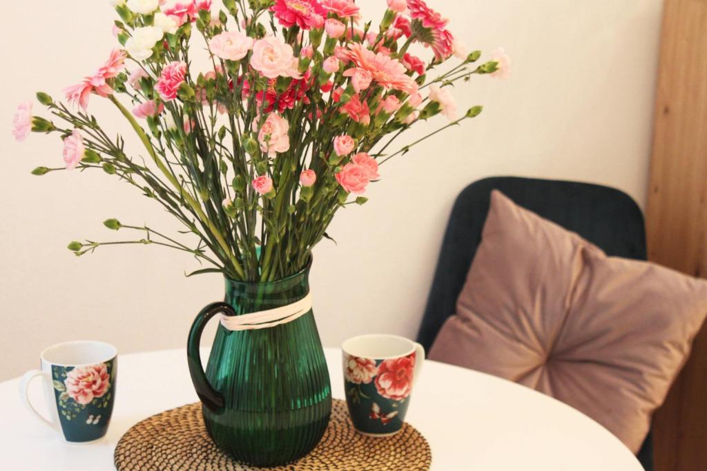 Posedenie v ubytovaní Cosy & Perfect Located Apartment