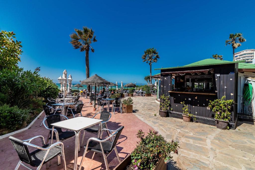 Restaurace v ubytování Rocas del Mar