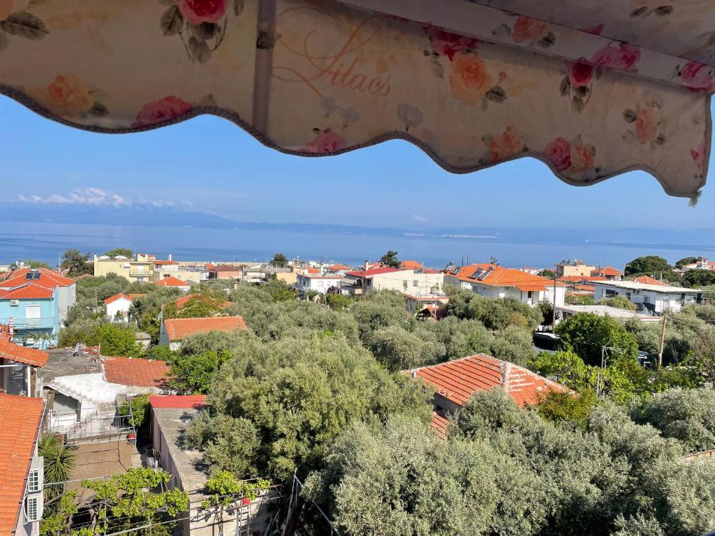 Výhľad na more alebo výhľad na more priamo z apartmánového hotela