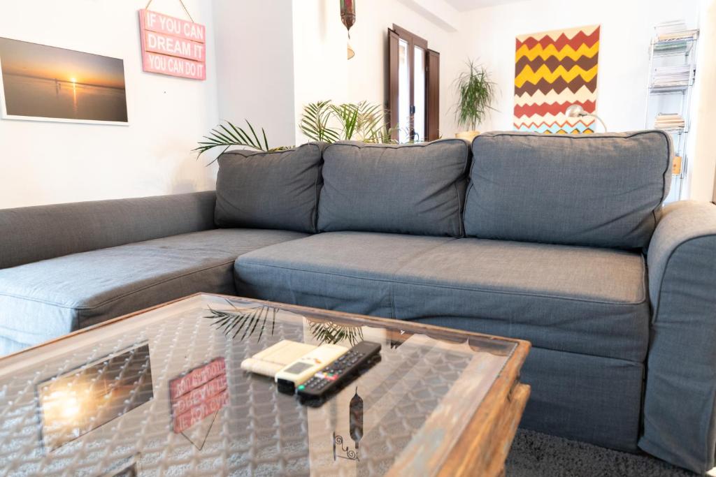 Posedenie v ubytovaní Apartamento Arkadio