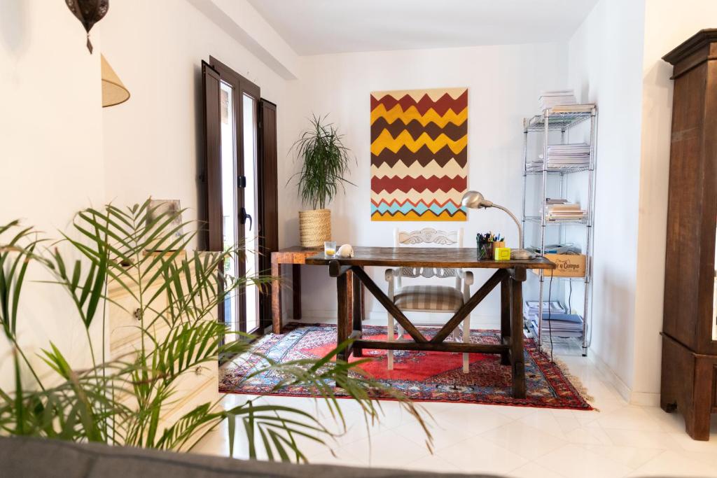 Kuchyňa alebo kuchynka v ubytovaní Apartamento Arkadio