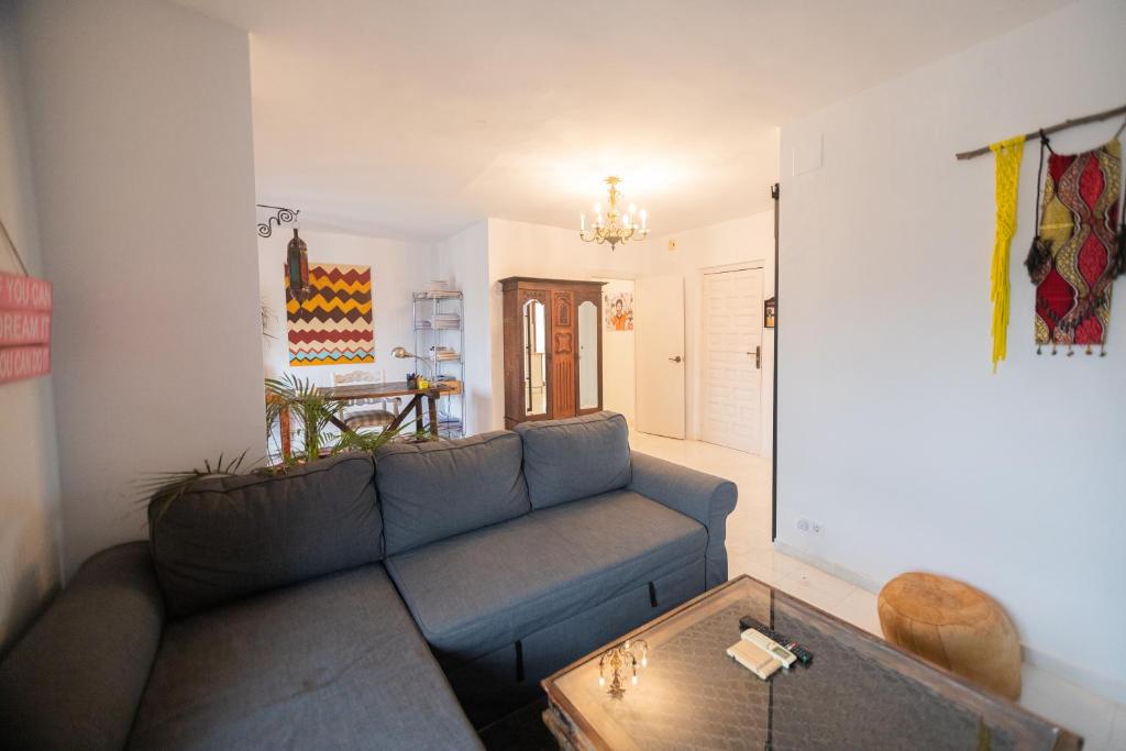 Posedenie v ubytovaní Apartamento Arkadio