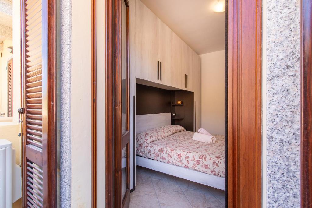 Letto o letti in una camera di Toderix
