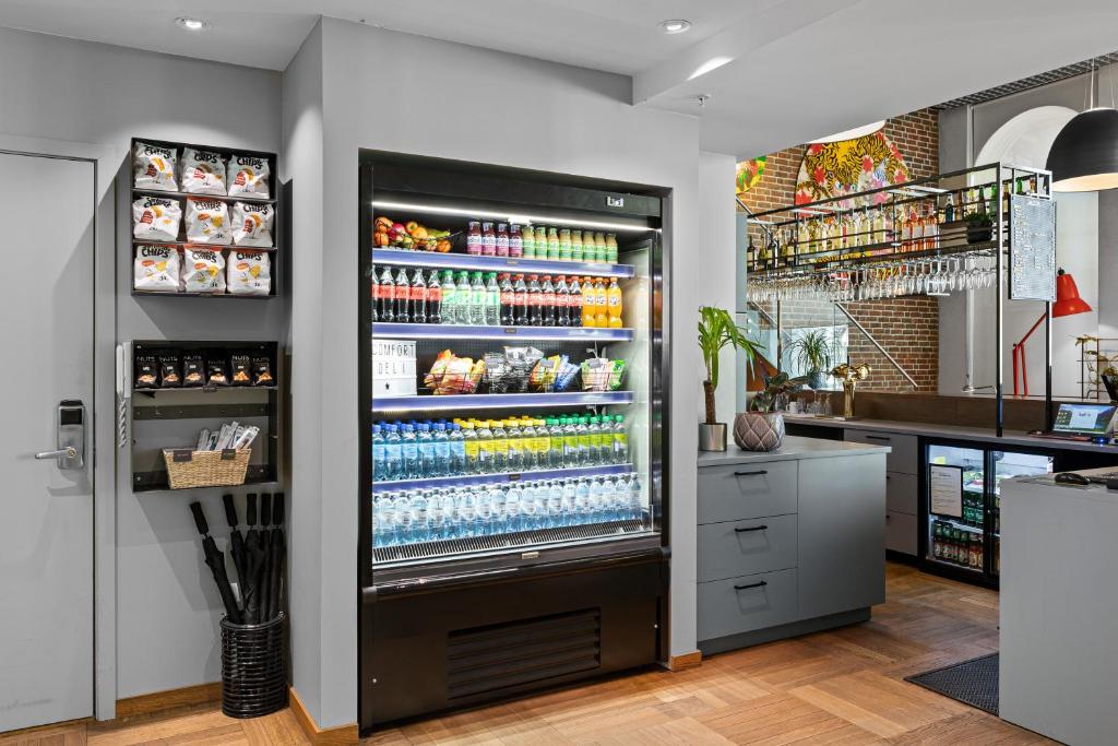 Comfort Hotel Grand Central - Resim 32