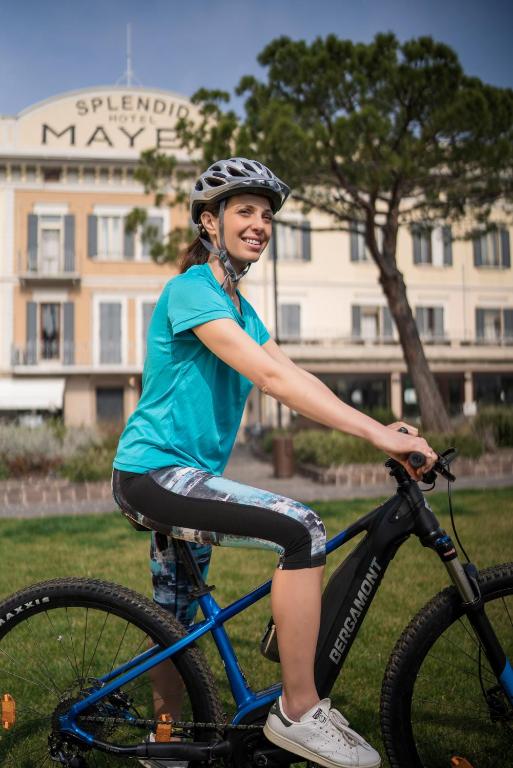 Jízda na kole v ubytování Hotel Mayer & Splendid - Wellness e Spa nebo okolí