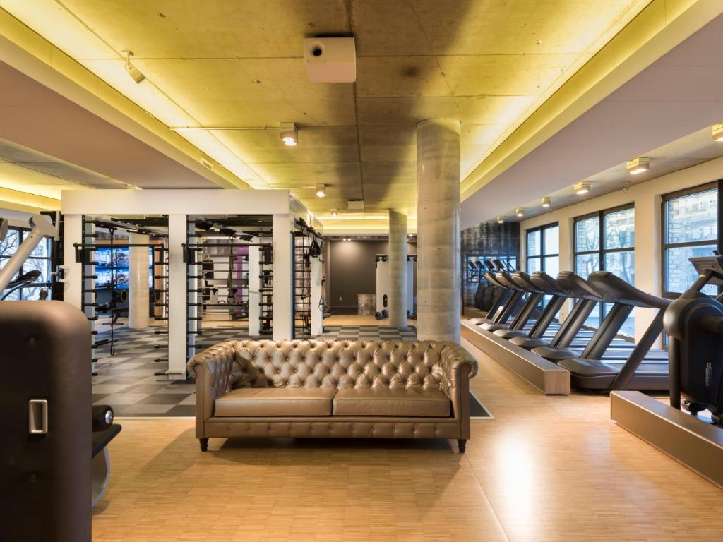 Posezení v ubytování Aspria Berlin Ku'damm Sport & Spa