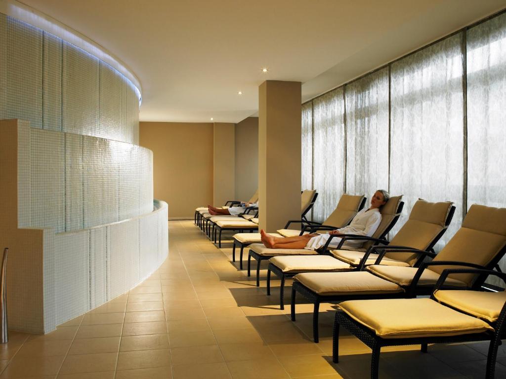 Posezení v ubytování Aspria Berlin Ku'damm Sport & Spa