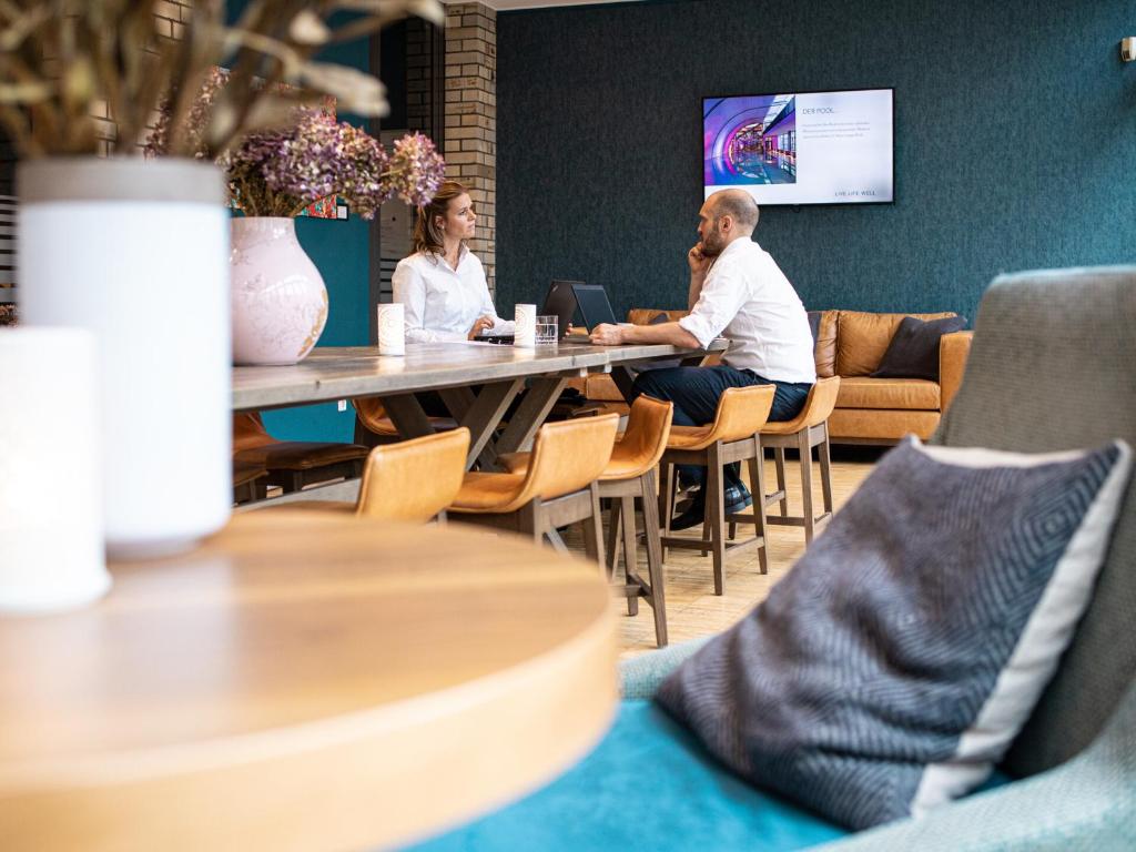 Hosté ubytování Aspria Berlin Ku'damm Sport & Spa