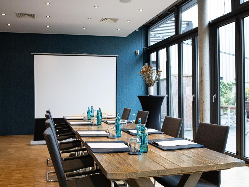 Konferenční prostory v ubytování Aspria Berlin Ku'damm Sport & Spa