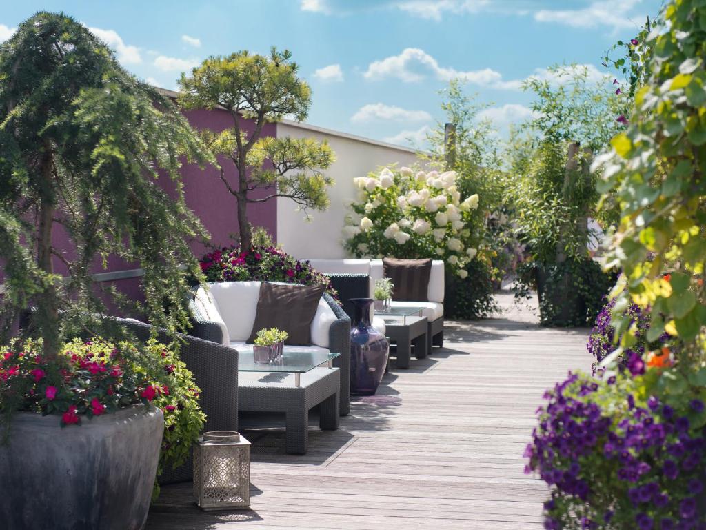 Zahrada ubytování Aspria Berlin Ku'damm Sport & Spa
