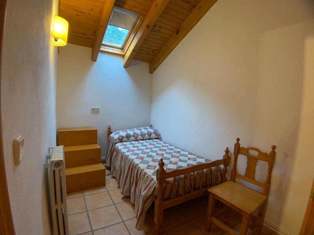 Postel nebo postele na pokoji v ubytování C11 - Apartamento Casa Llorgodo 2 - Villmor
