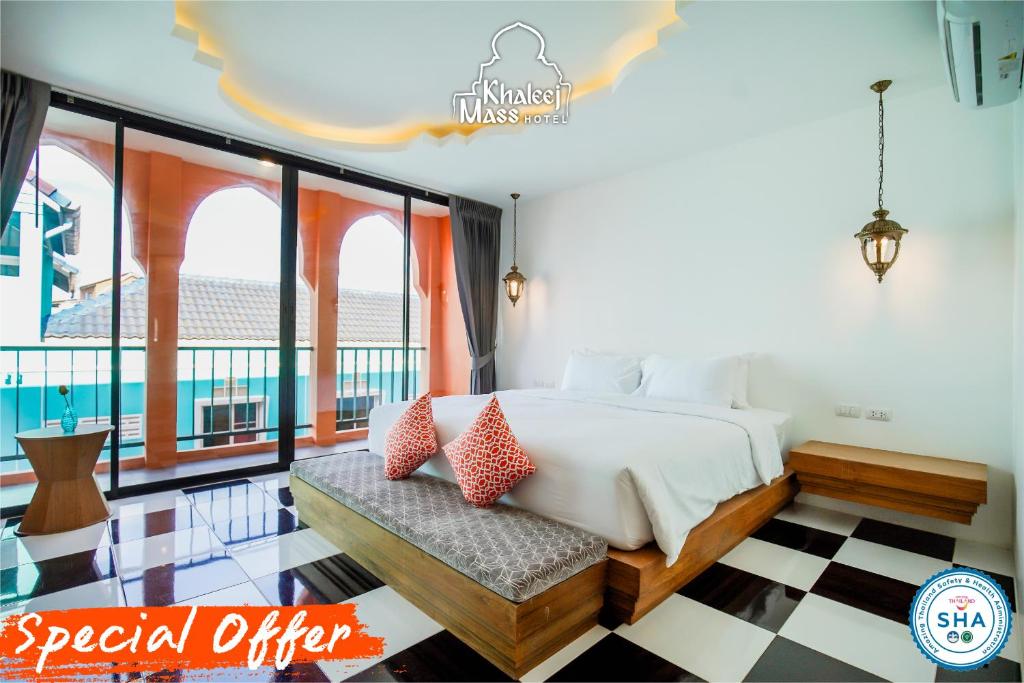 Khaleej Mass Hotel Patong - Resim 10