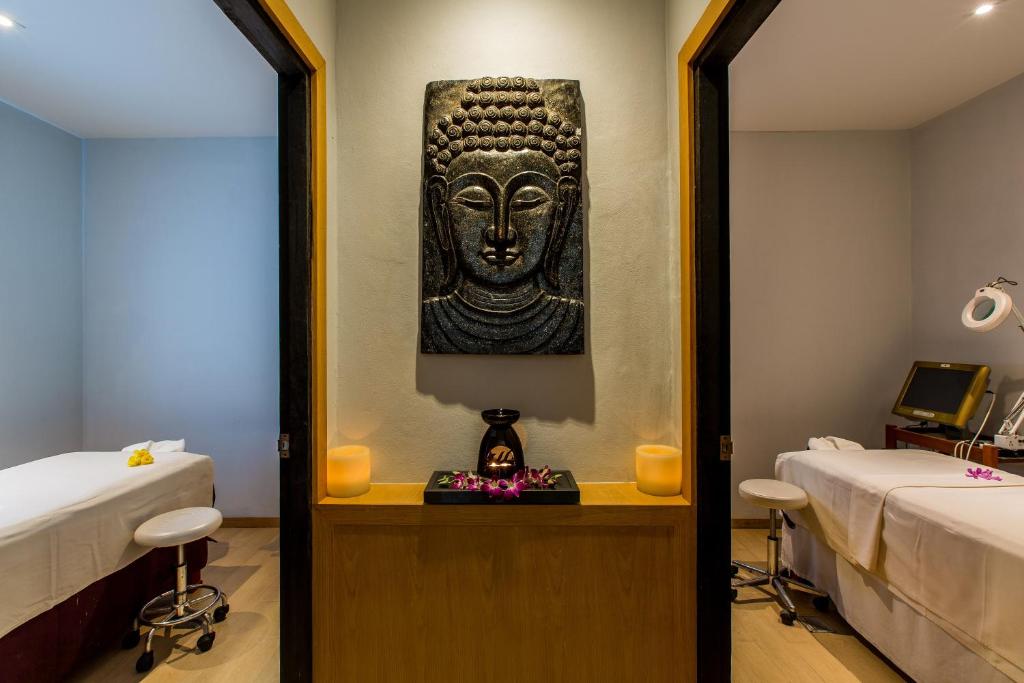 Lázně a/nebo wellness v ubytování Nai Yang Beach Resort and Spa