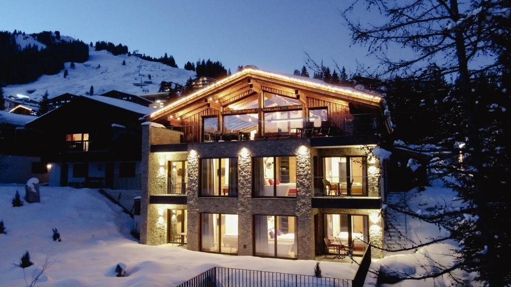 Chalet Königsleiten 148 v zimě