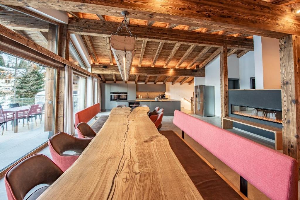 Fotografie z fotogalerie ubytování Chalet Königsleiten 148 v destinaci Königsleiten