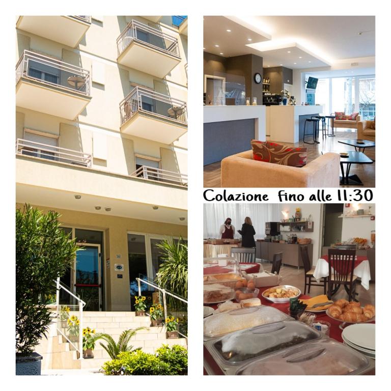 Fotografie z fotogalerie ubytování Hotel Cormoran Riccione v destinaci Riccione