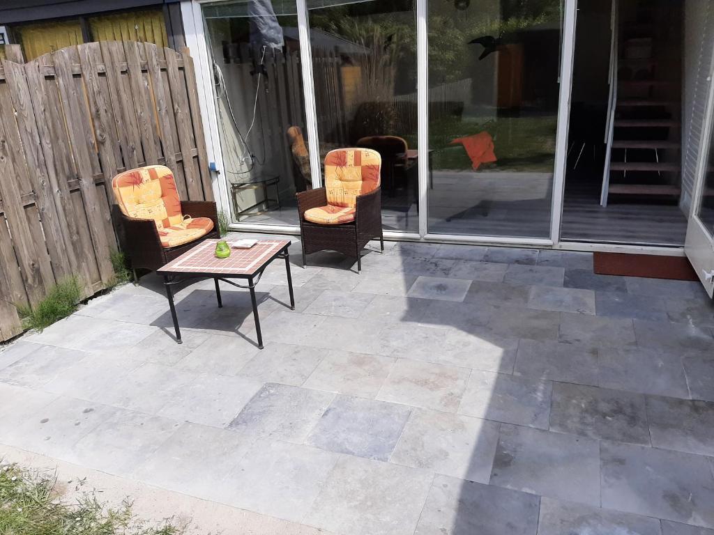 Patio nebo venkovní prostory v ubytování Stern