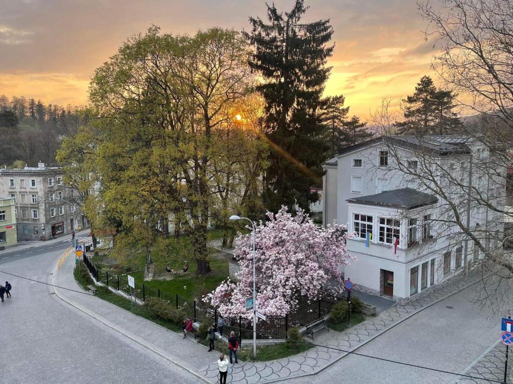 Okolí ubytování v soukromí