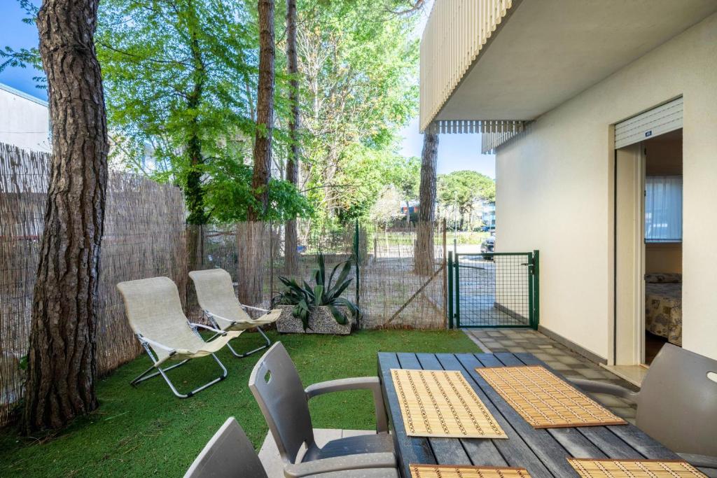 Zdjęcie z galerii obiektu Condominio Villa Silente H w Bibione