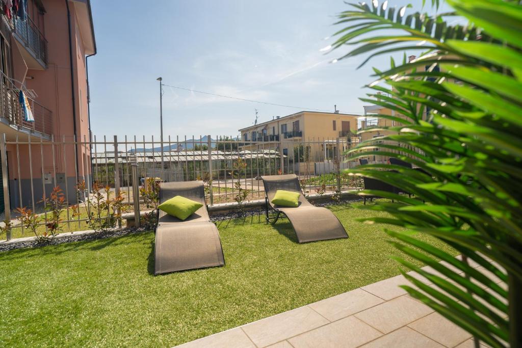 Zahrada ubytování Loano-Marina Spiaggia, mare, a 5 stelle