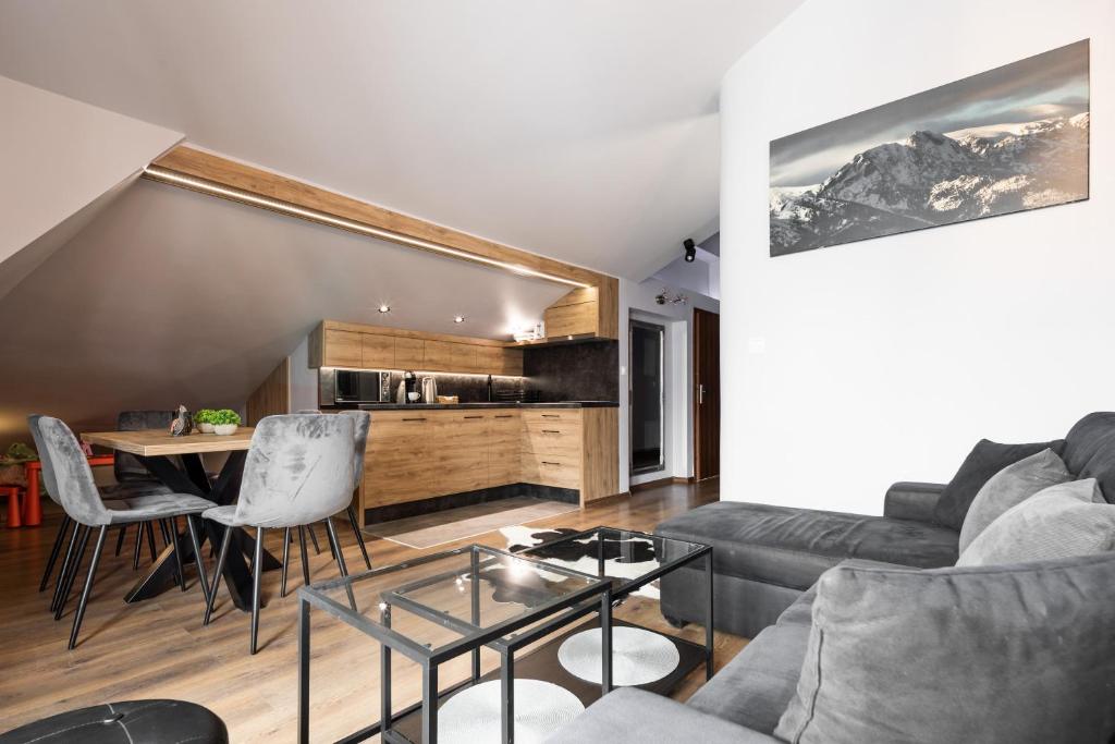 Posedenie v ubytovaní Apartament Top Zakopane