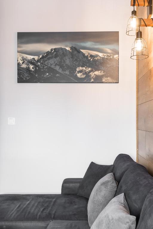Posedenie v ubytovaní Apartament Top Zakopane
