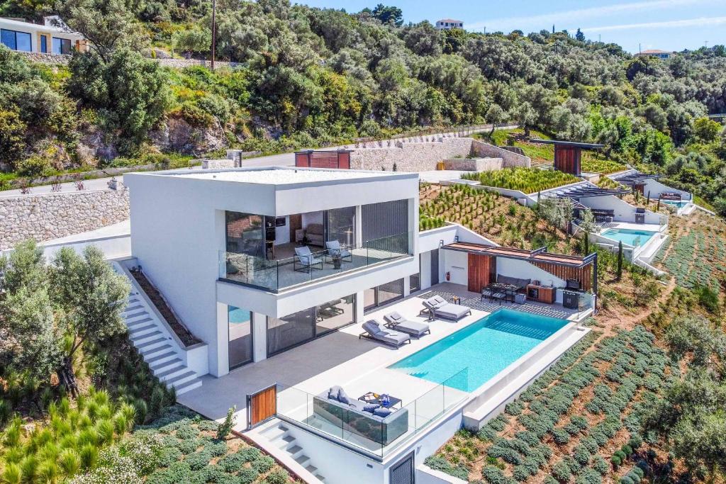 Villa Above the Blue