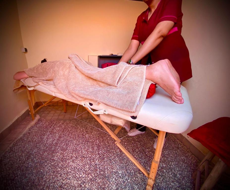 Spa o centro benessere di Riad Magellan Yoga and Spa
