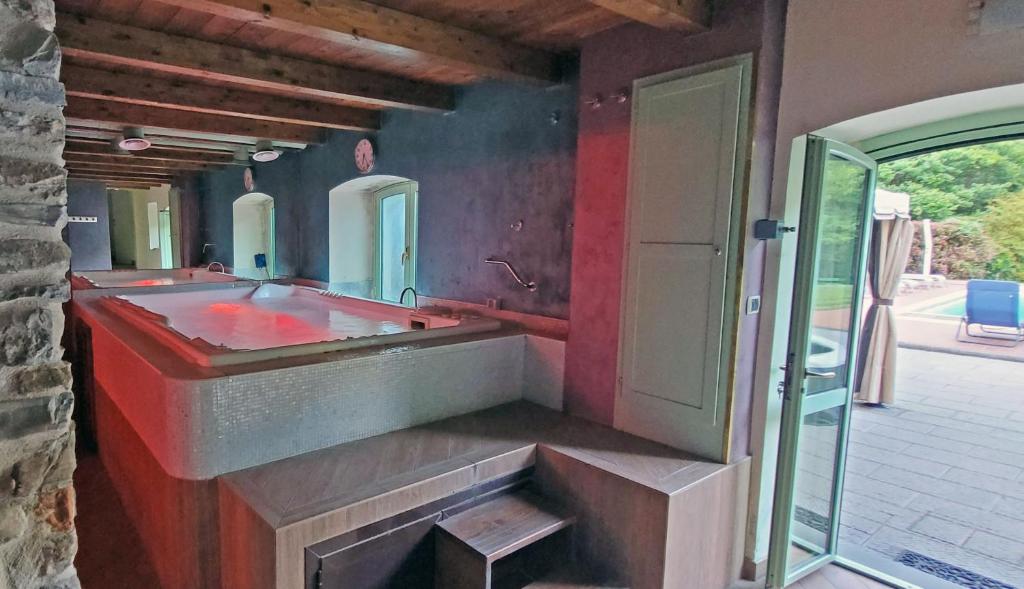 Fotografia z galérie ubytovania Villa Le Panche v destinácii Pontepetri