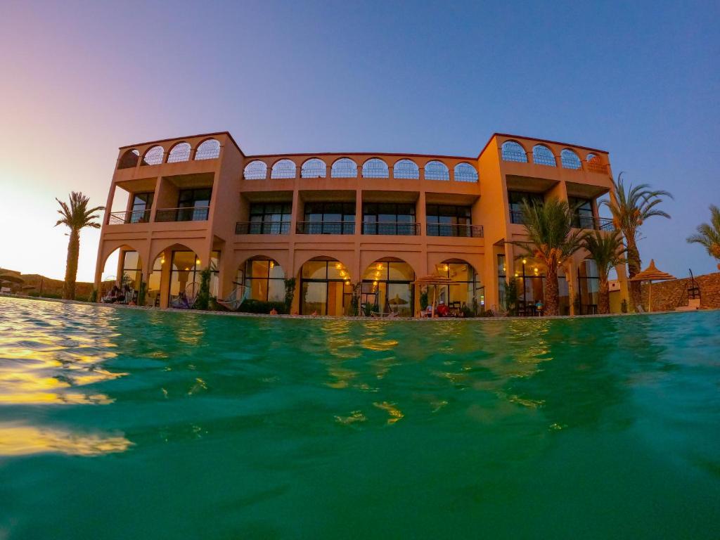 Piscina en o cerca de kasbah yu palace
