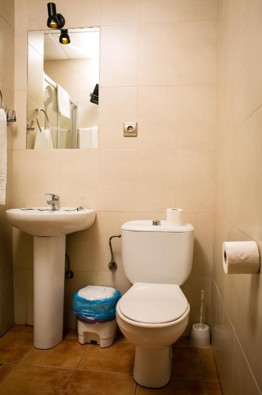Kúpeľňa v ubytovaní Hostal Restaurante El Paso