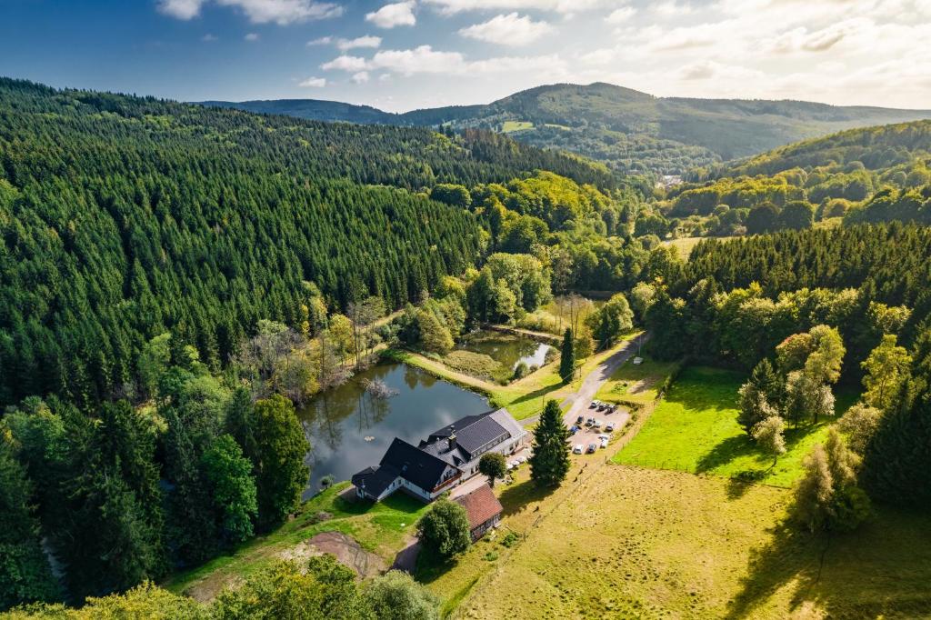 Loodusmaastik hotelli lähedal