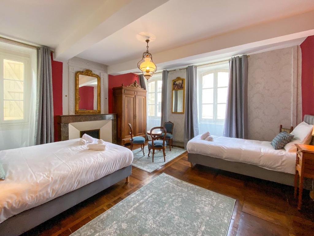 Nogapatio - Maison d'Hôtes - BnB - Habitación Triple De Lujo